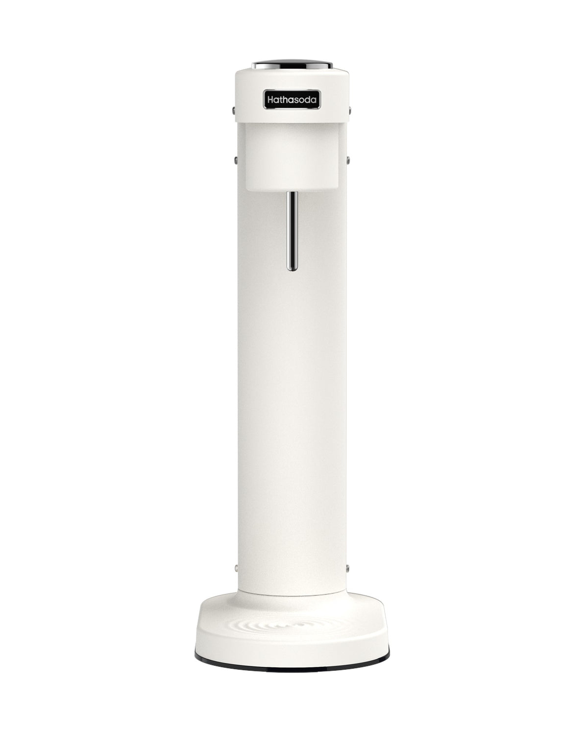 Hathasoda S1 sparkling water maker in Matte White
