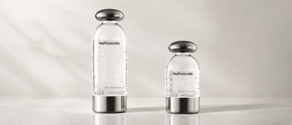 Hathasoda Carbonating Bottle 1000ml and 600ml
