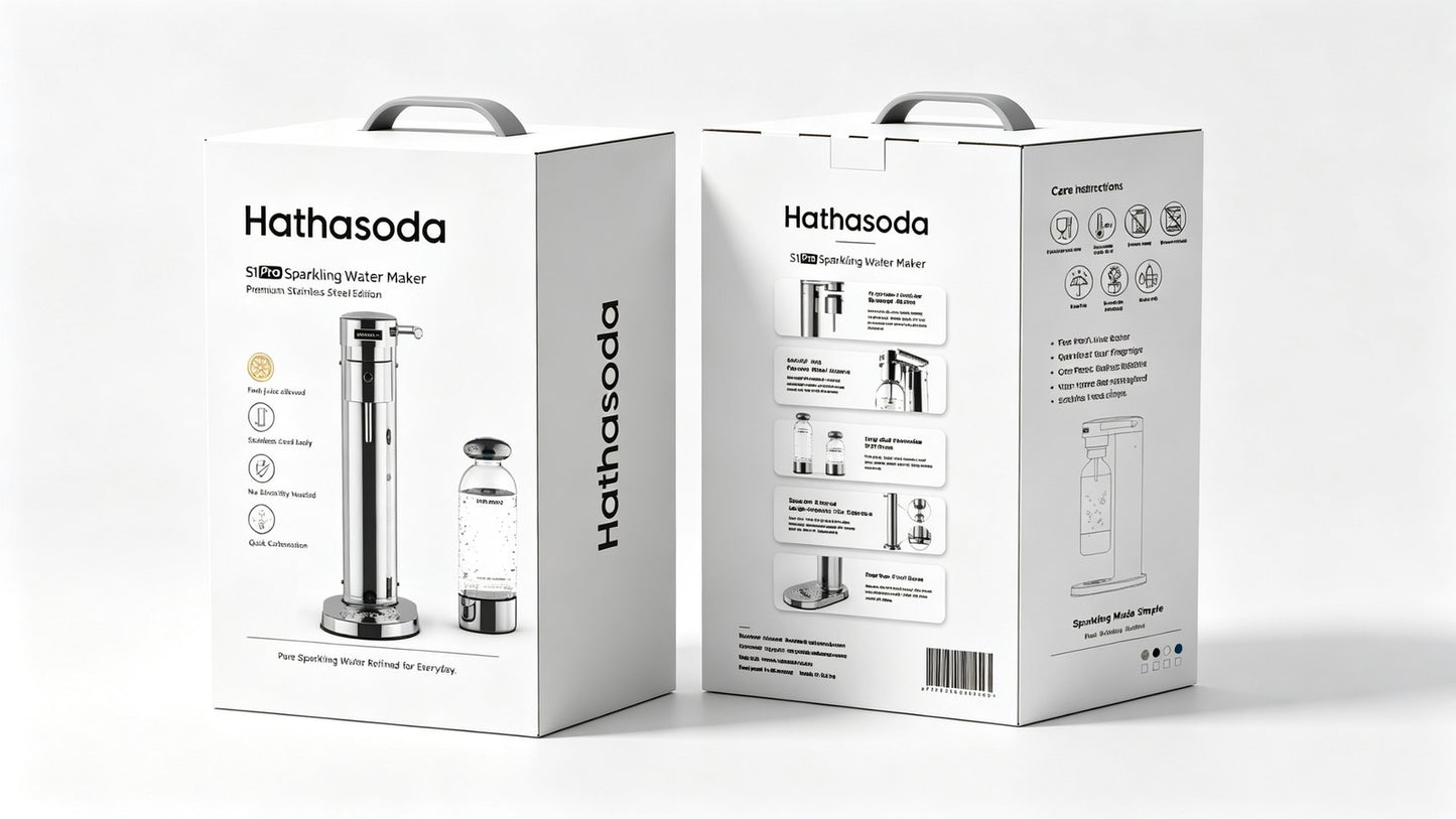 Hathasoda S1 Pro Sparkling Water Maker