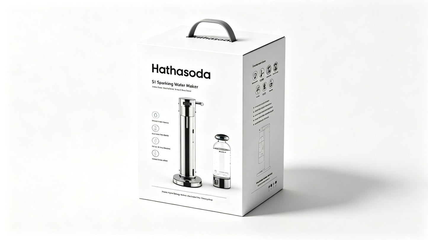 Hathasoda S1 Sparkling Water Maker