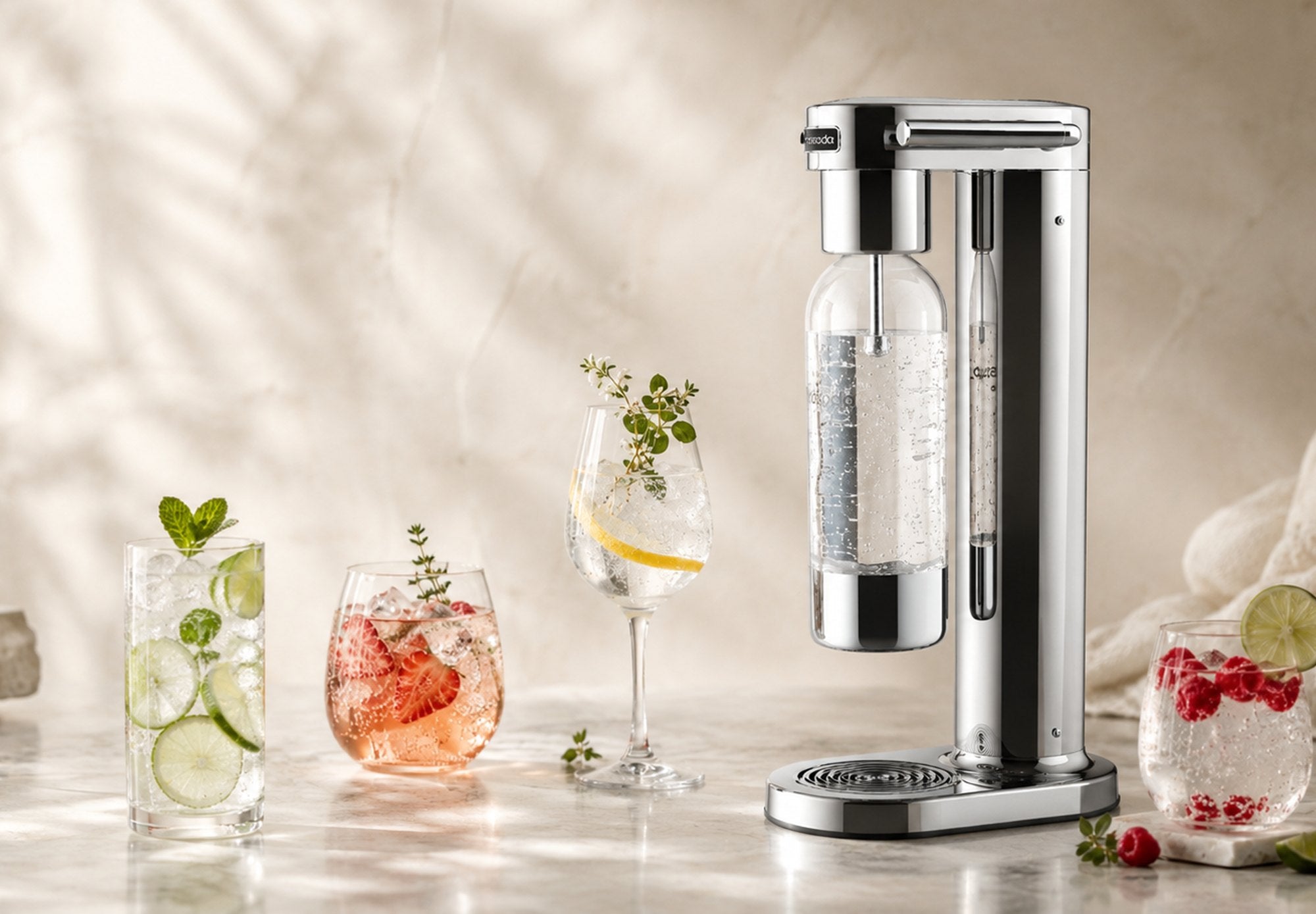 Awaken life with bubbles.